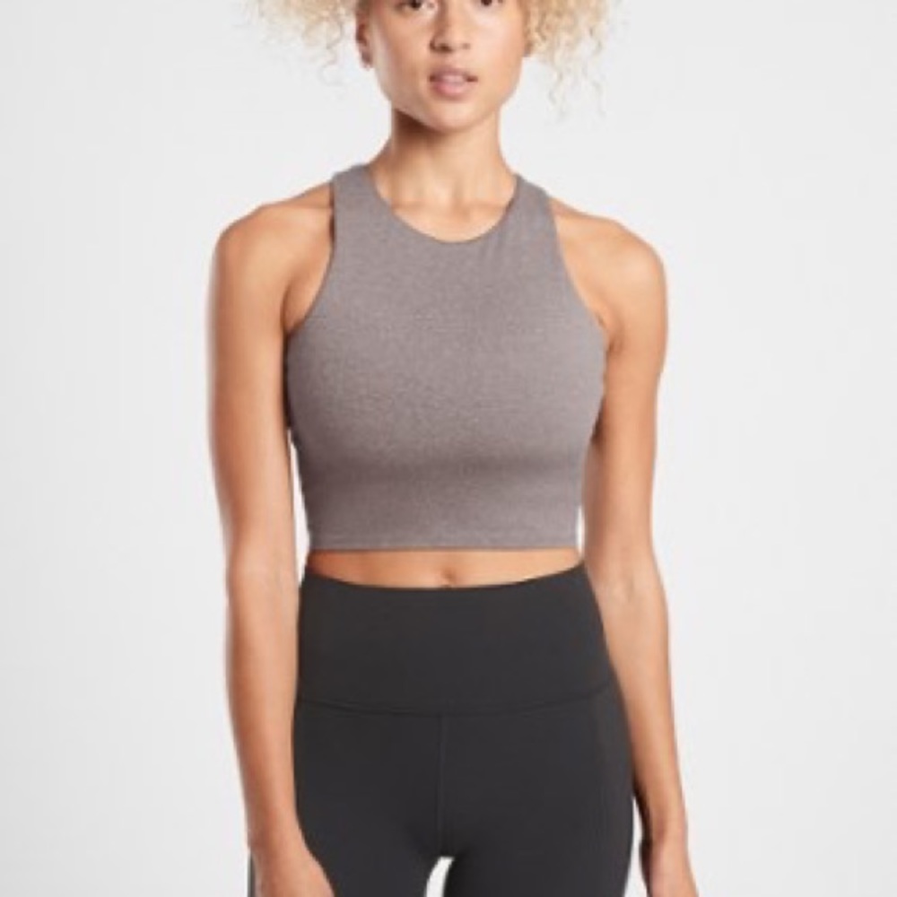 NWT Athleta Conscious Crop Top